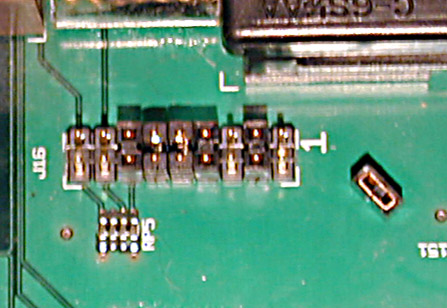 J16 set for 33/66/266mhz